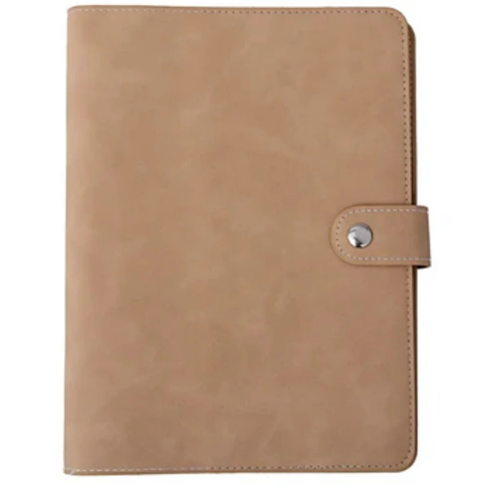 Amazon Faux Leather A5 Binder Card Holders Zip Up Plastic Pouch Pen Holder New